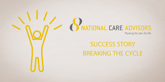 NCA Success Story: Breaking the Cycle